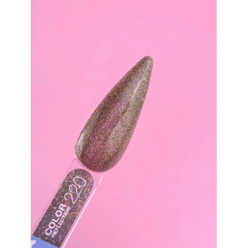 Gellack LunaMoon Farbe Reflection Nr. 220 13 ml