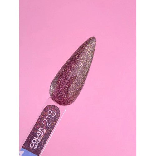 Gellack LunaMoon Farbe Reflection Nr. 218 13 ml