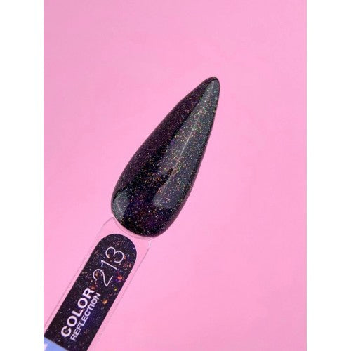 Gellack LunaMoon Farbe Reflection Nr. 213 13 ml