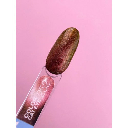 Gellack LunaMoon Color Cat Eye Nr. 252 13 ml