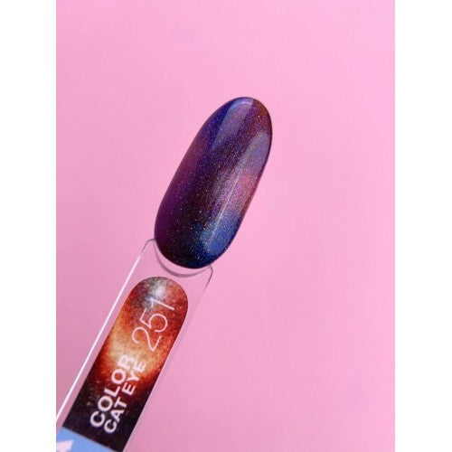 Gellack LunaMoon Color Cat Eye Nr. 251 13 ml