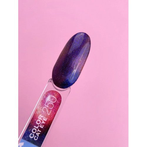 Gellack LunaMoon Color Cat Eye Nr. 250 13 ml