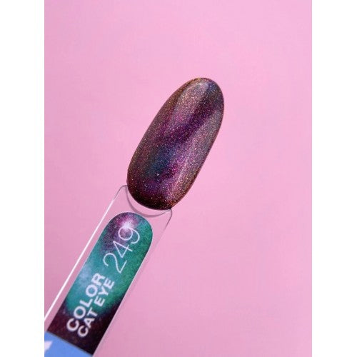 Gellack LunaMoon Color Cat Eye Nr. 249 13 ml