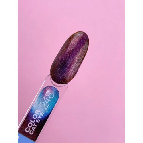 Gellack LunaMoon Color Cat Eye Nr. 248 13 ml