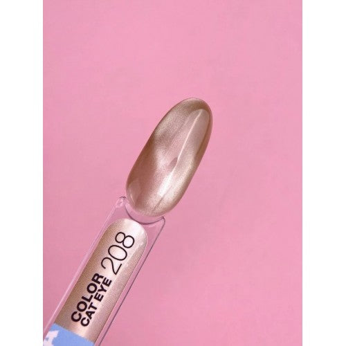 Gellack LunaMoon Color Cat Eye Nr. 208 13 ml