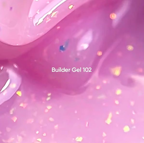 NAILSOFTHEDAY Builder gel 102, 15 ml