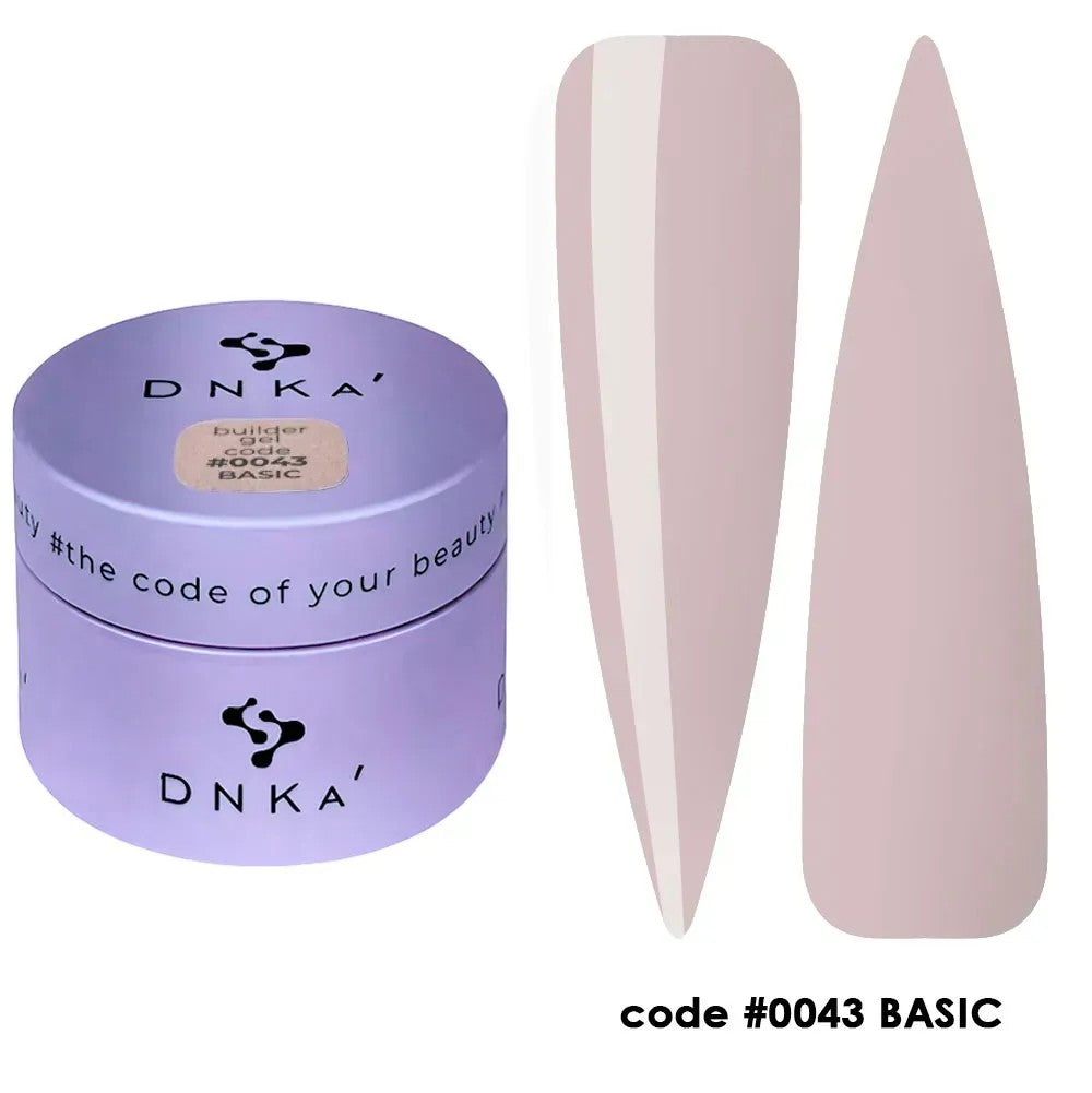 DNKa Builder Gel #0043 Basic 30 ml