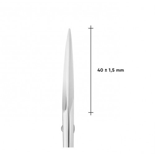 Professionelle Augenbrauenschere STALEKS PRO EXPERT 30 TYP 1 SE-30/1