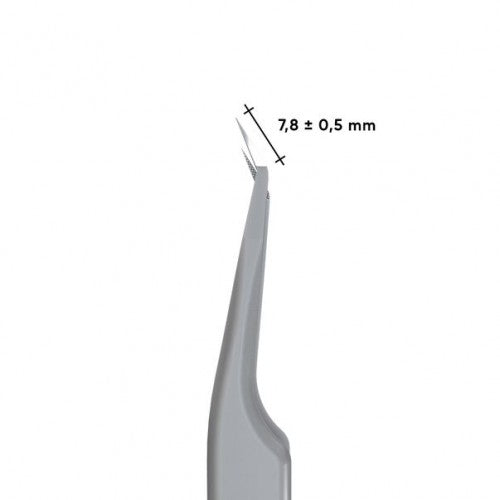 Wimpernpinzette STALEKS PRO EXPERT 45 TYP 8 TE-45/8 mini L