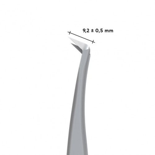 Professionelle Pinzette für Wimpern STALEKS PRO EXPERT 44 TYP 12 TE-44/12 L-65