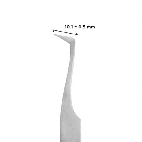 Профессиональный пинцет для наращивания ресниц STALEKS PRO EXPERT 41 TYPE 6 TE-41/6
