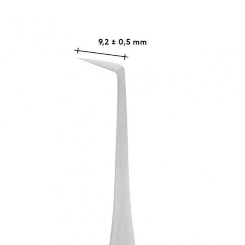 Professionelle Pinzette für Wimpernschuh STALEKS PRO EXPERT 40 TYPE 8 TE-40/8