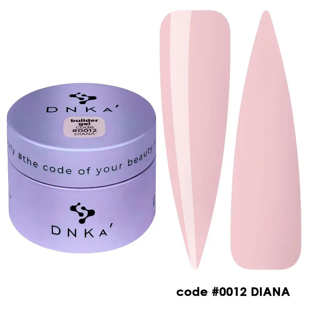 DNKa Builder Gel #0012 Diana 30 ml