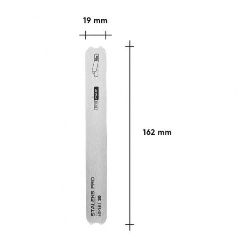 Metallgrundfeile gerade STALEKS PRO EXPERT 20 MBE-20