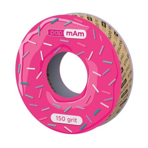 Ersatzblock Feilenband weiß papmAm für Spule 150er Körnung STALEKS PRO EXPERT ATSC-150w