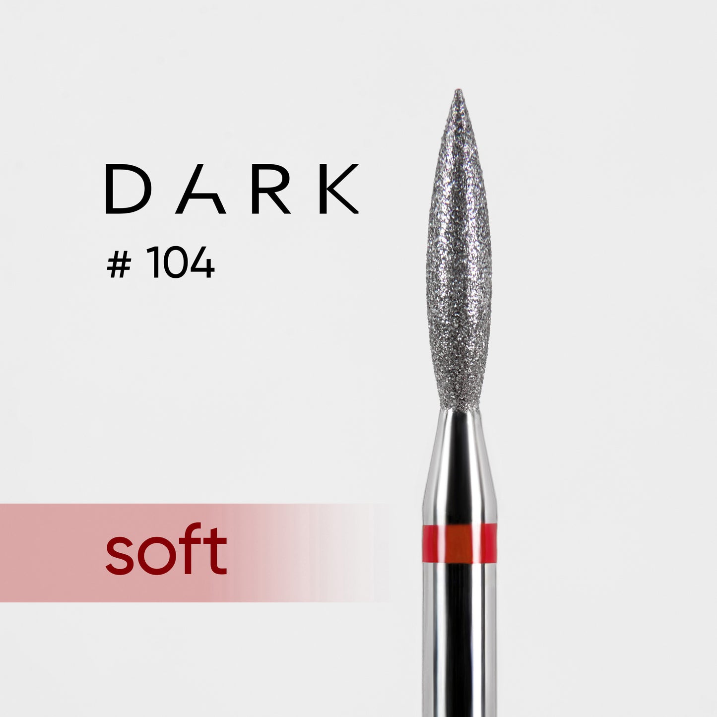 Scharfer DARK Flammenschneider 2,1 x 8 mm, rot