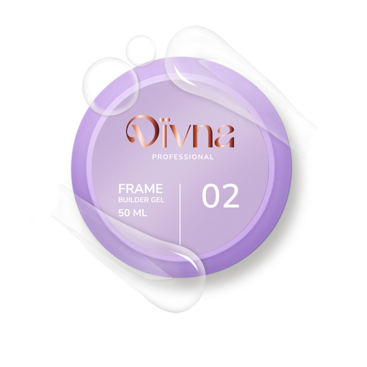 Divna Frame Builder Gel 02 30 ml
