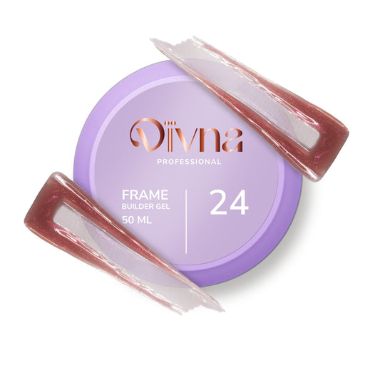 Гель для создания оправы Divna Frame Builder Gel 24 30 мл