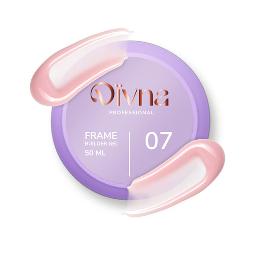 Гель для создания оправы Divna Frame Builder Gel 07 30 мл