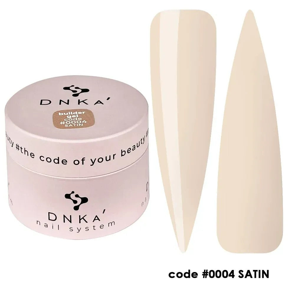 DNKa Builder Gel #0004 Satin 30 ml