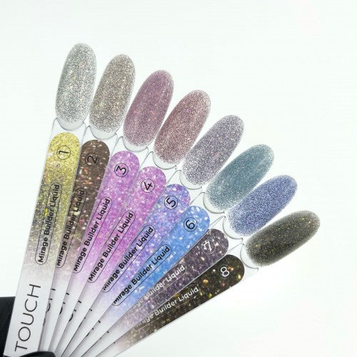 Aufbauflüssigkeit Touch Mirage Aufbauflüssigkeit 08 15 ml