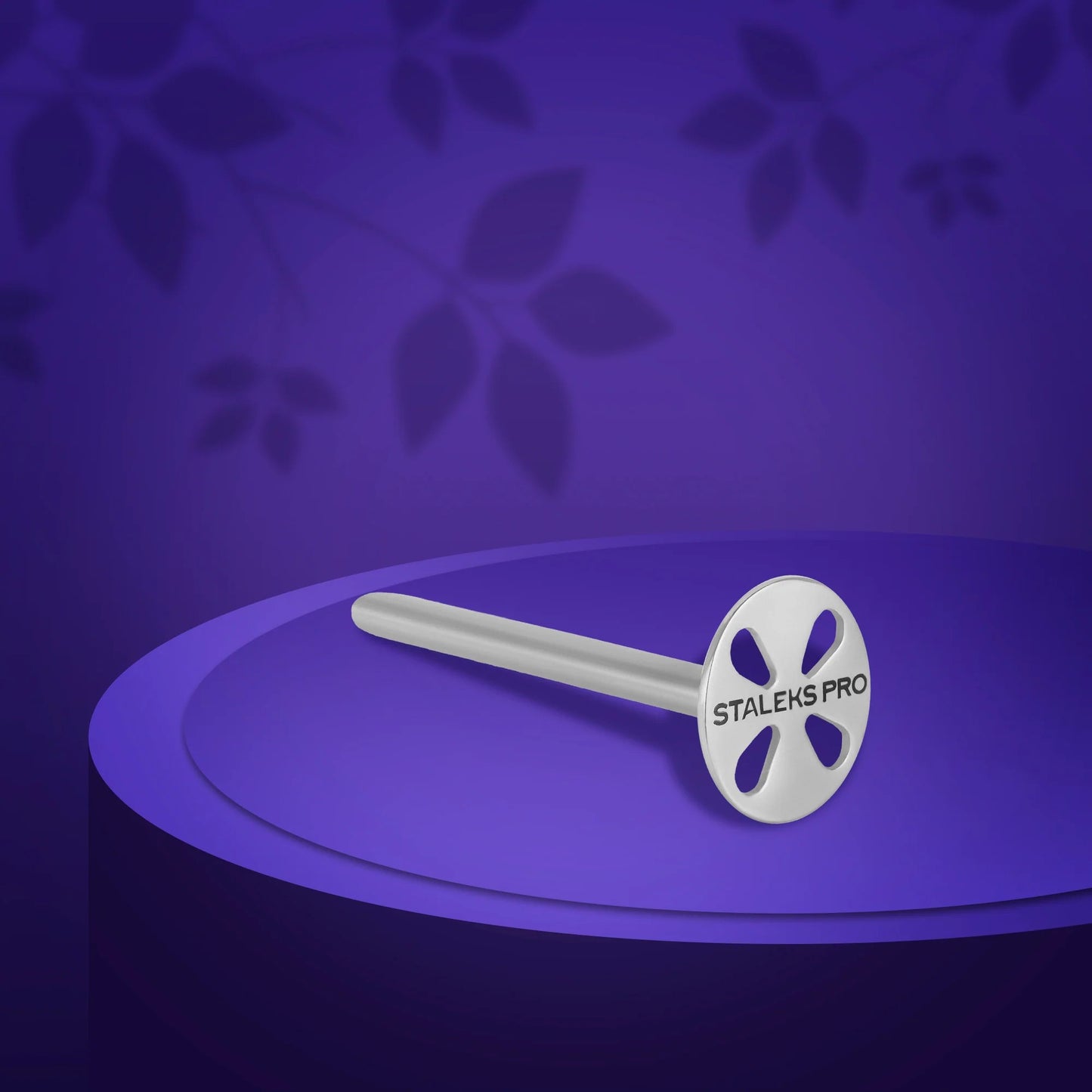 Set aus verlängerten Pedikürescheiben PODODISC STALEKS PRO XS (10 mm) und Ersatzfeilen mit 180er Körnung (5 Stück)