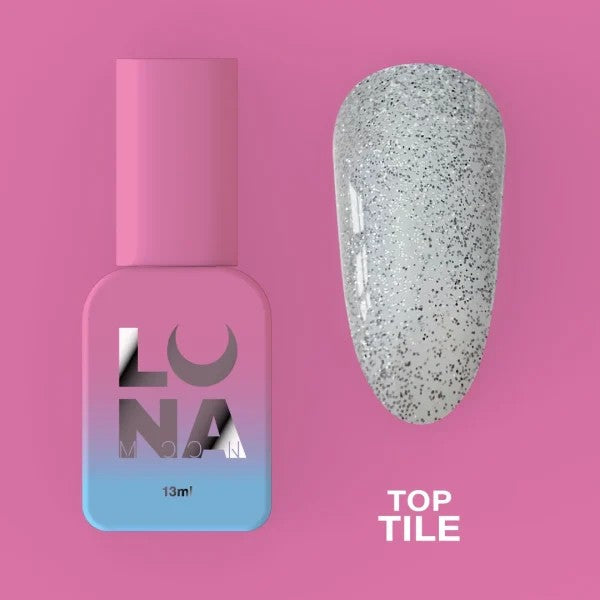 Top LunaMoon Top Matte Tile 13 ml