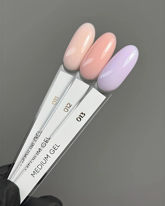 Gel Dark Medium №11 (ohne Pinsel), 15 ml