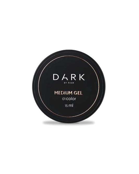 Gel Dark Medium №01, 15 ml