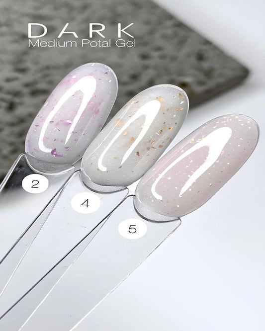 Gel Dark Medium Potal №05 (ohne Pinsel), 15 ml