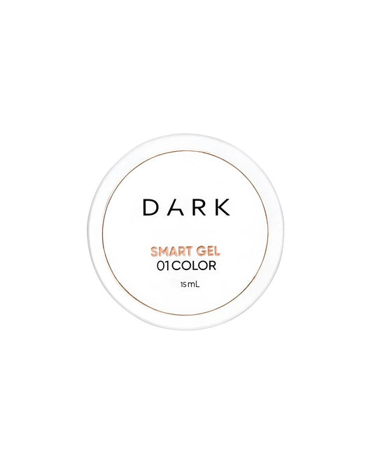 Gel Dark Smart Builder 01, 15 ml