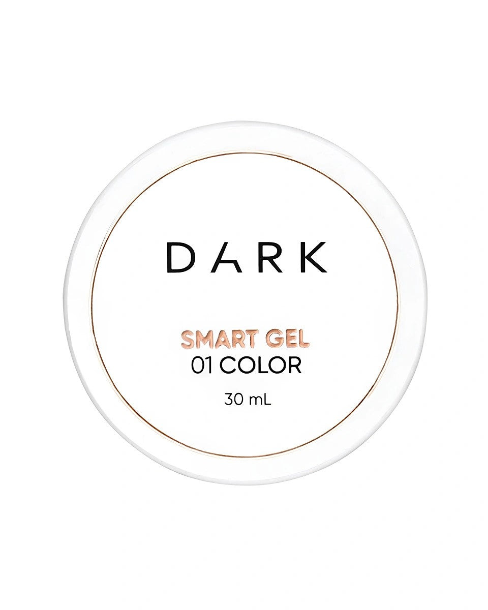 Gel Dark Smart Builder 01, 15 ml