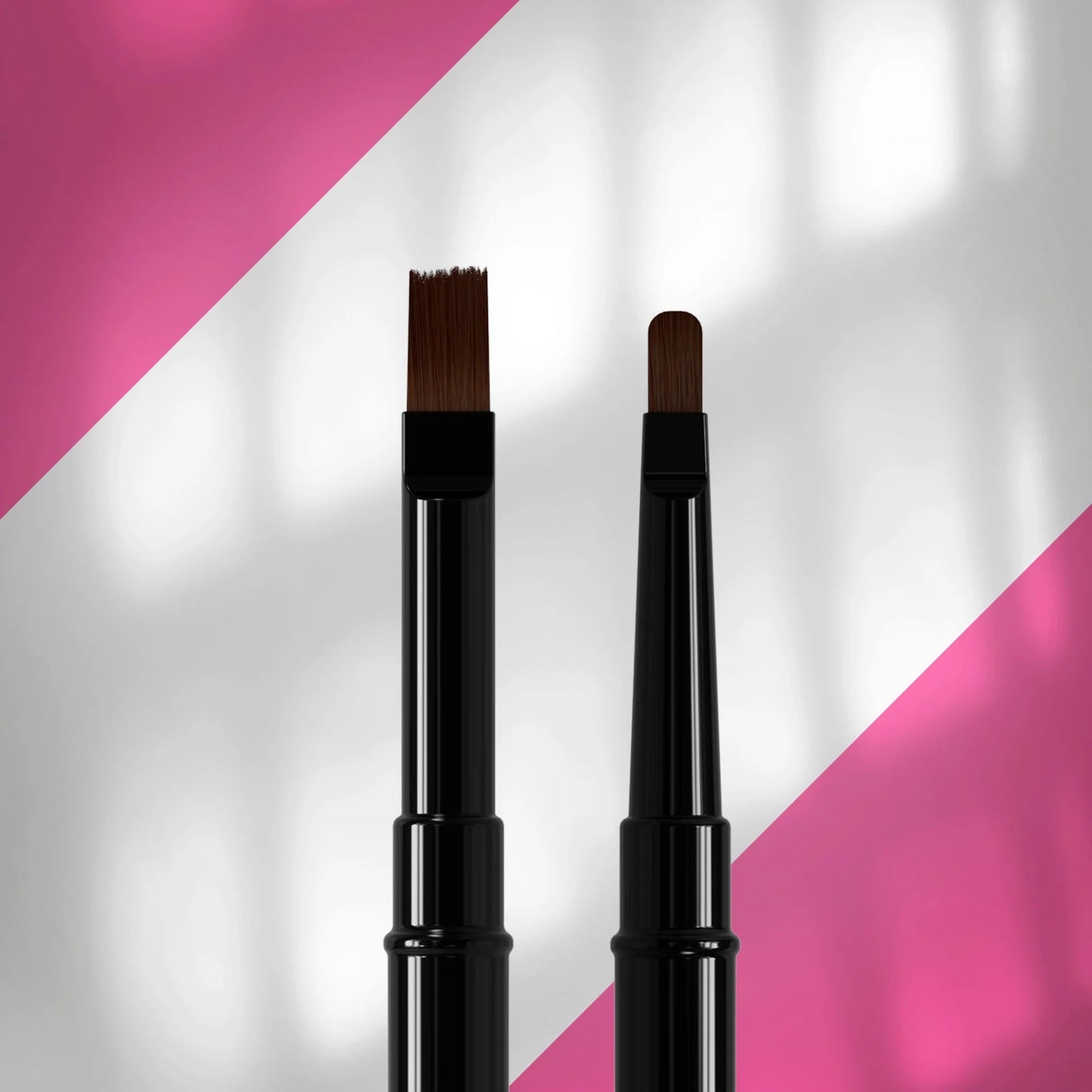 Staleks PRO EXPERT 04/08 Doppelseitiger Pinsel für Gel 7 mm, für Gel 10 mm
