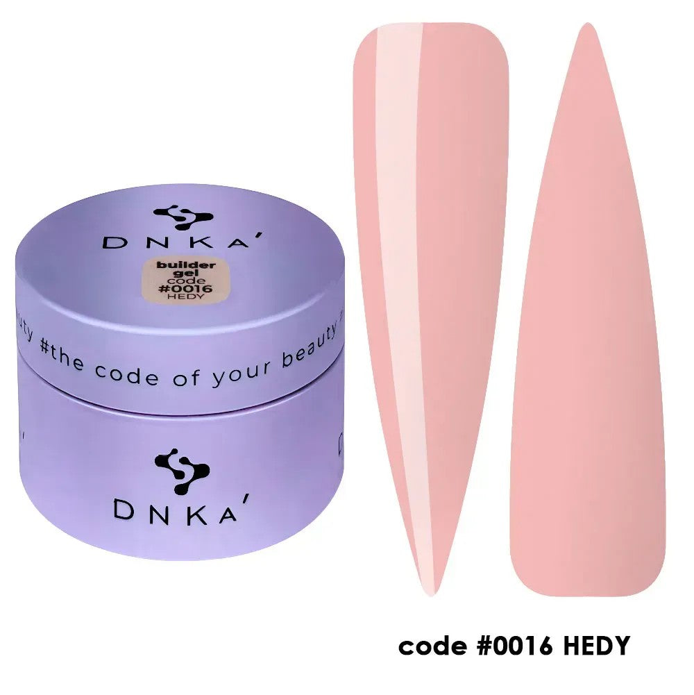 DNKa Builder Gel #0016 Hedy 30 ml