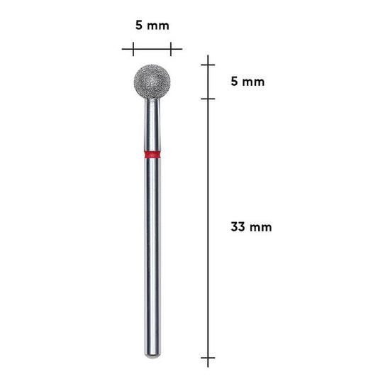 STALEKS PRO EXPERT 5 mm Roter Diamantschneider