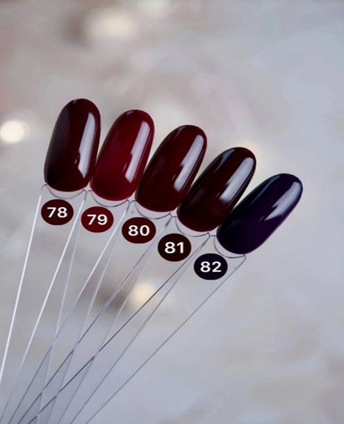 DARK Gel Polish 078, 6 ml
