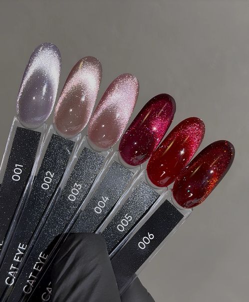 DARK Gel Polish Cat Eye 03, 10 ml