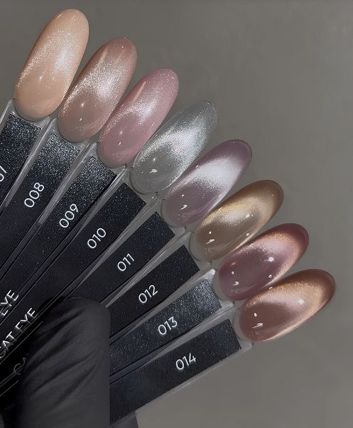 DARK Gel Polish Cat Eye 10, 10 ml