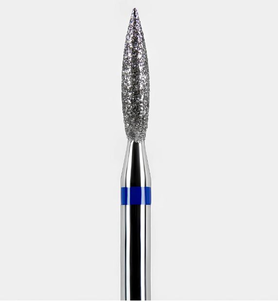 Scharfer DARK Flammenschneider 2,1 x 8 mm, blau