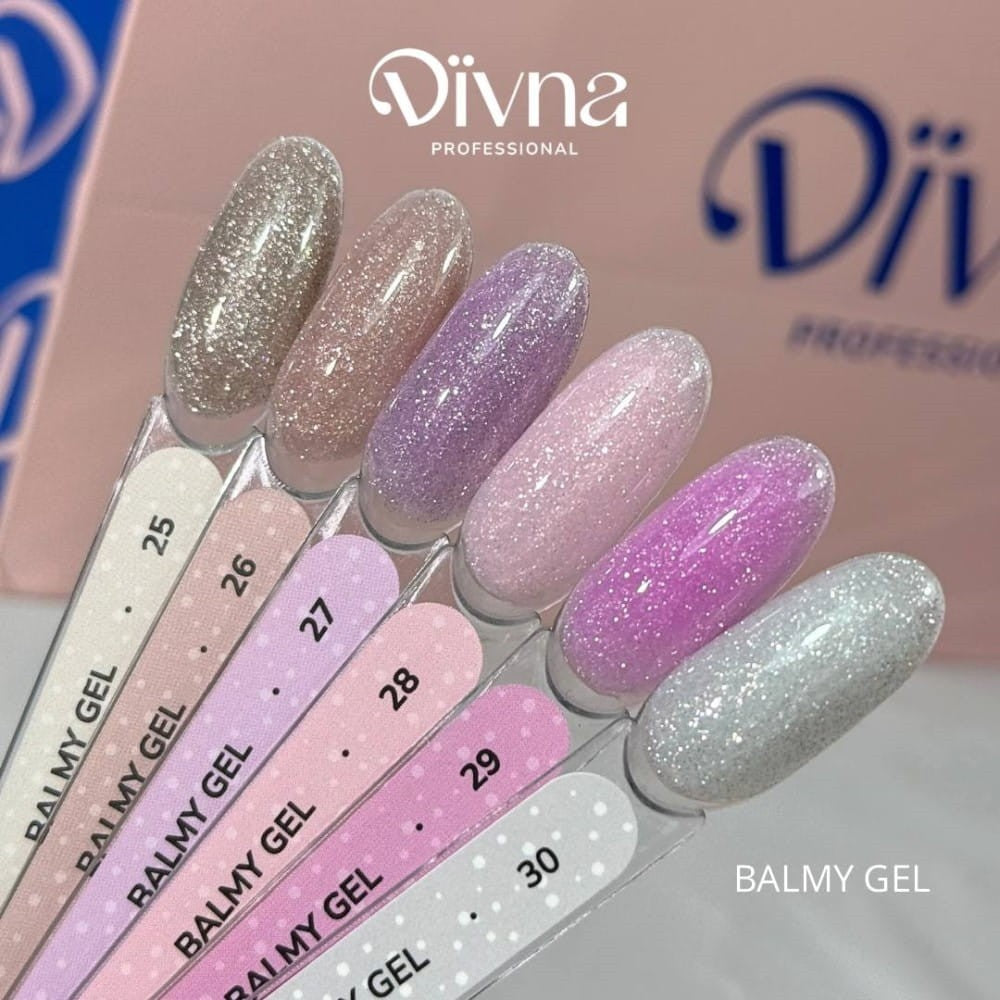 Гель-бальзам Divna Balmy Gel 14 с базовой консистенцией, 13 мл.