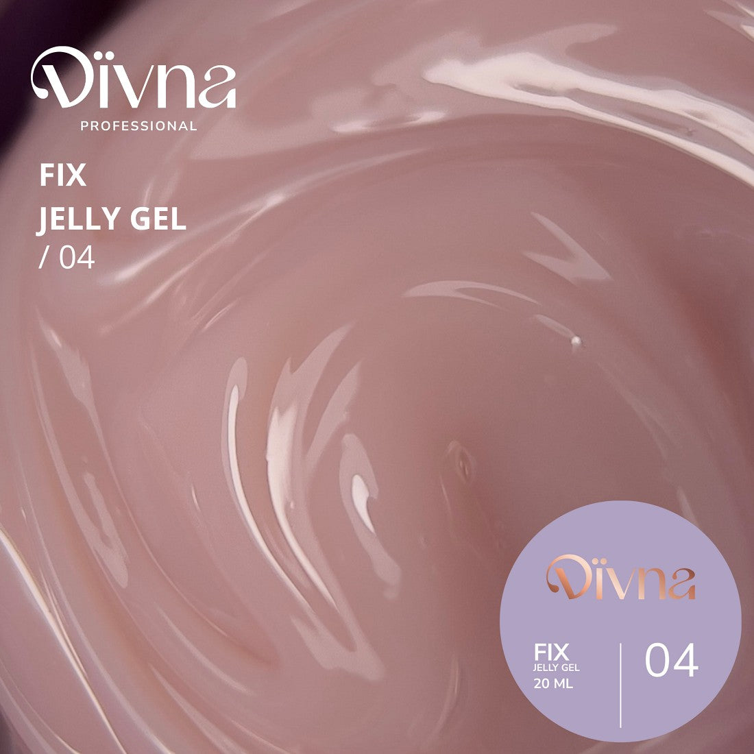Лак для ногтей Divna The Venus 05 13 мл
