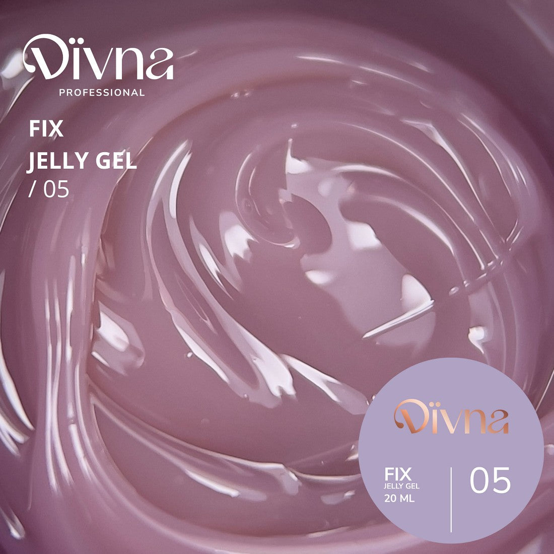 Divna Fix Jelly Gel 05 15 ml