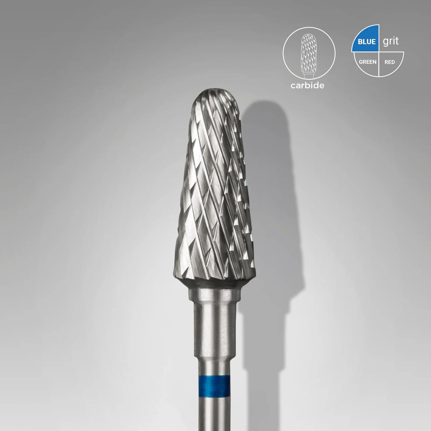 STALEKS EXPERT Hartmetallbohrer Zylinderstumpf Blau 6 x 14 mm