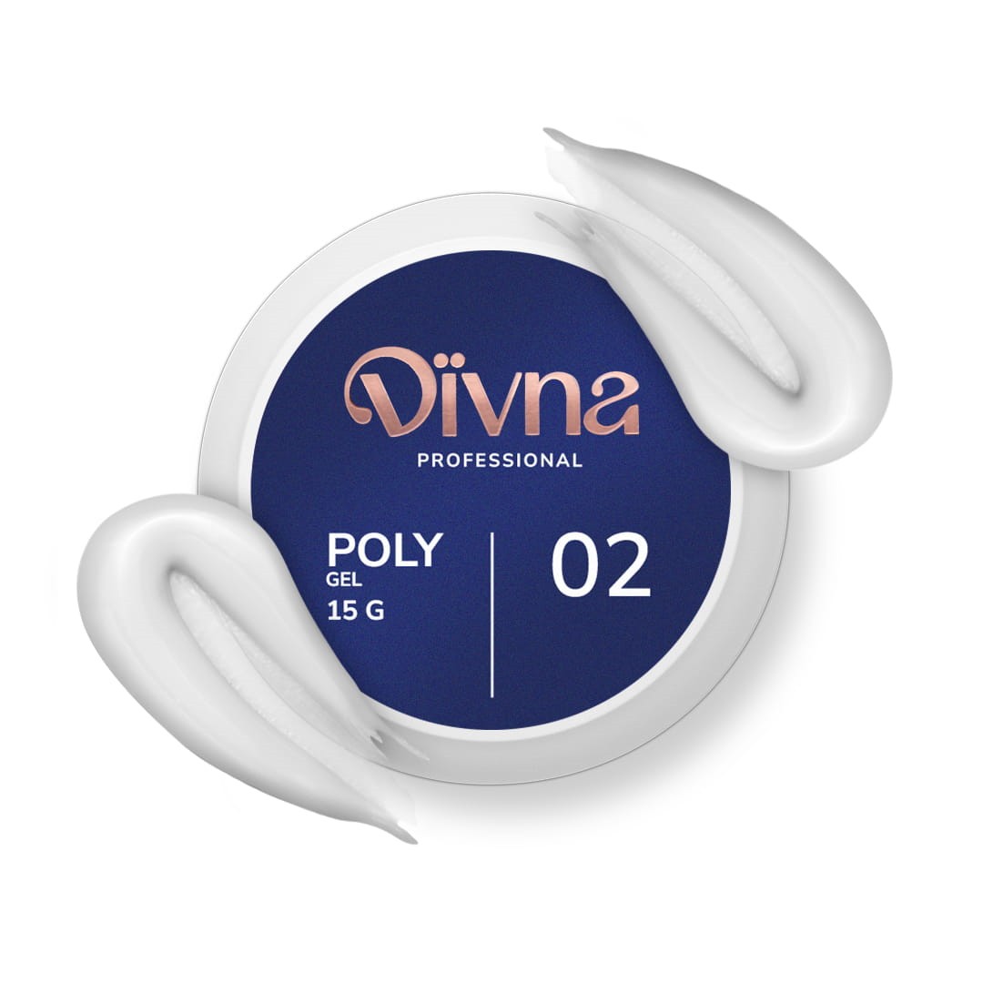 Divna PolyGel 02 15 g