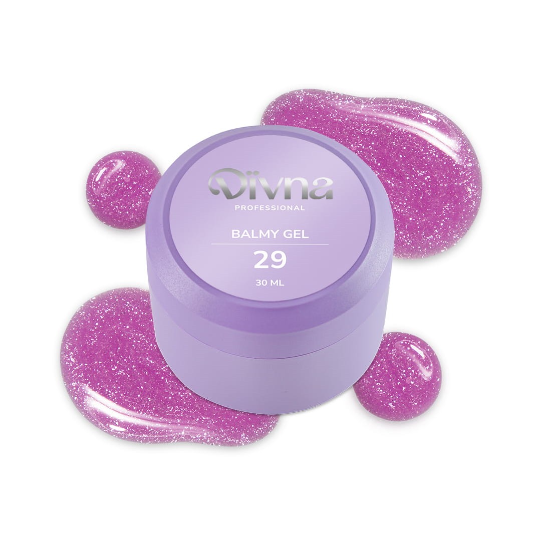 Гель-бальзам Divna Balmy Gel 14 с базовой консистенцией, 13 мл.