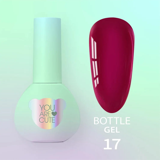 Gel Yourecute Bottle Gel №17 15 ml