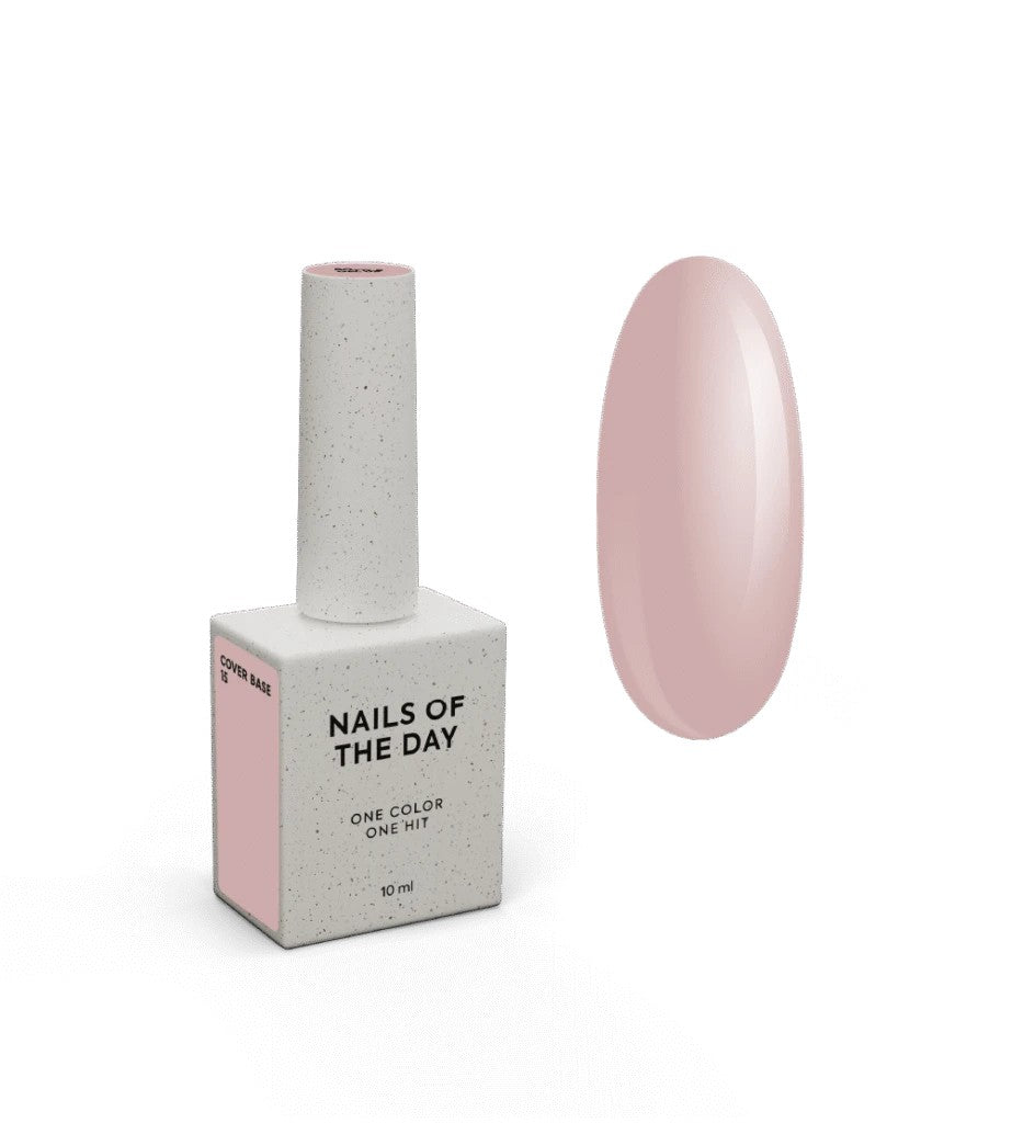 NAILSOFTHEDAY Cover base 15 10 ml