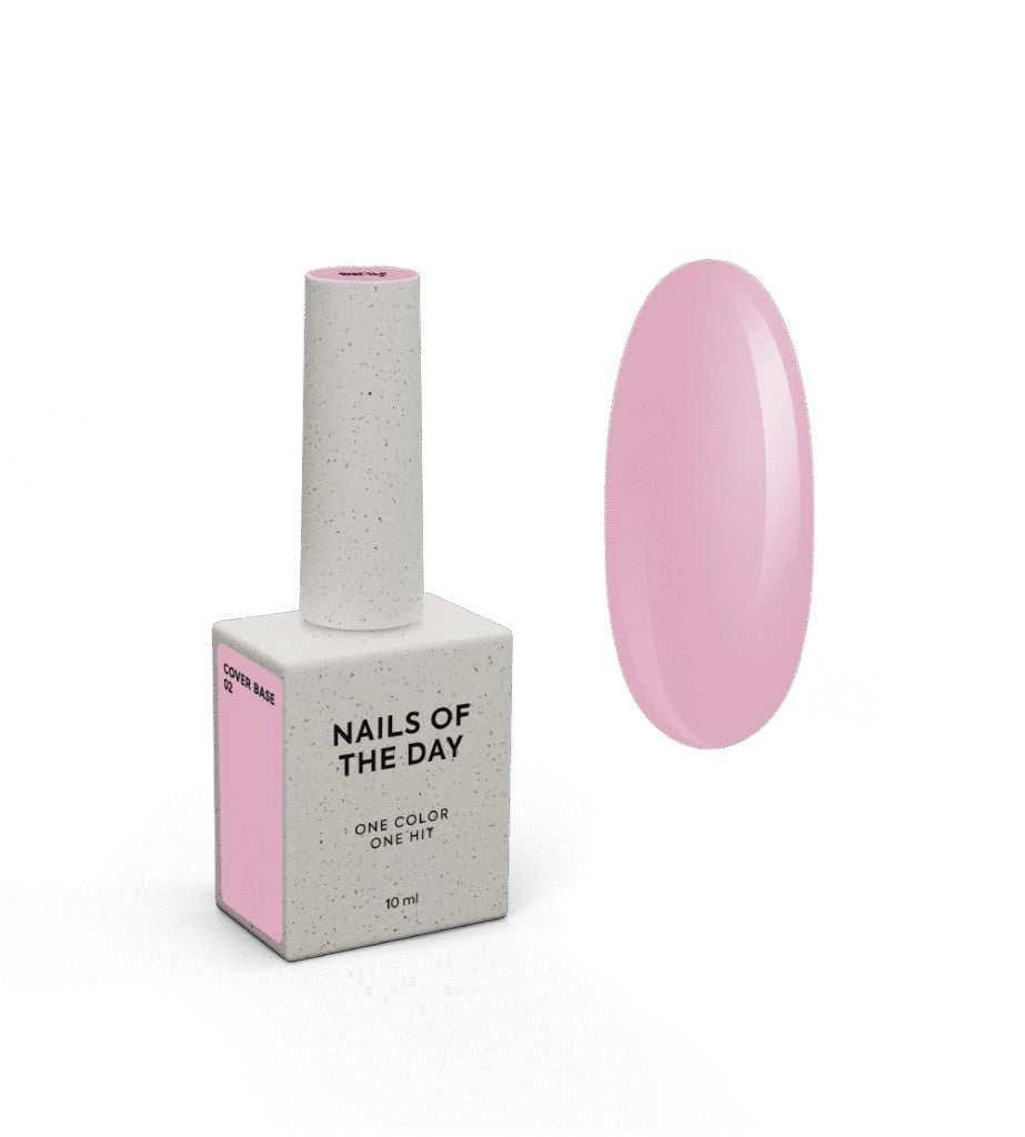 NAILSOFTHEDAY Cover base 02 10 ml