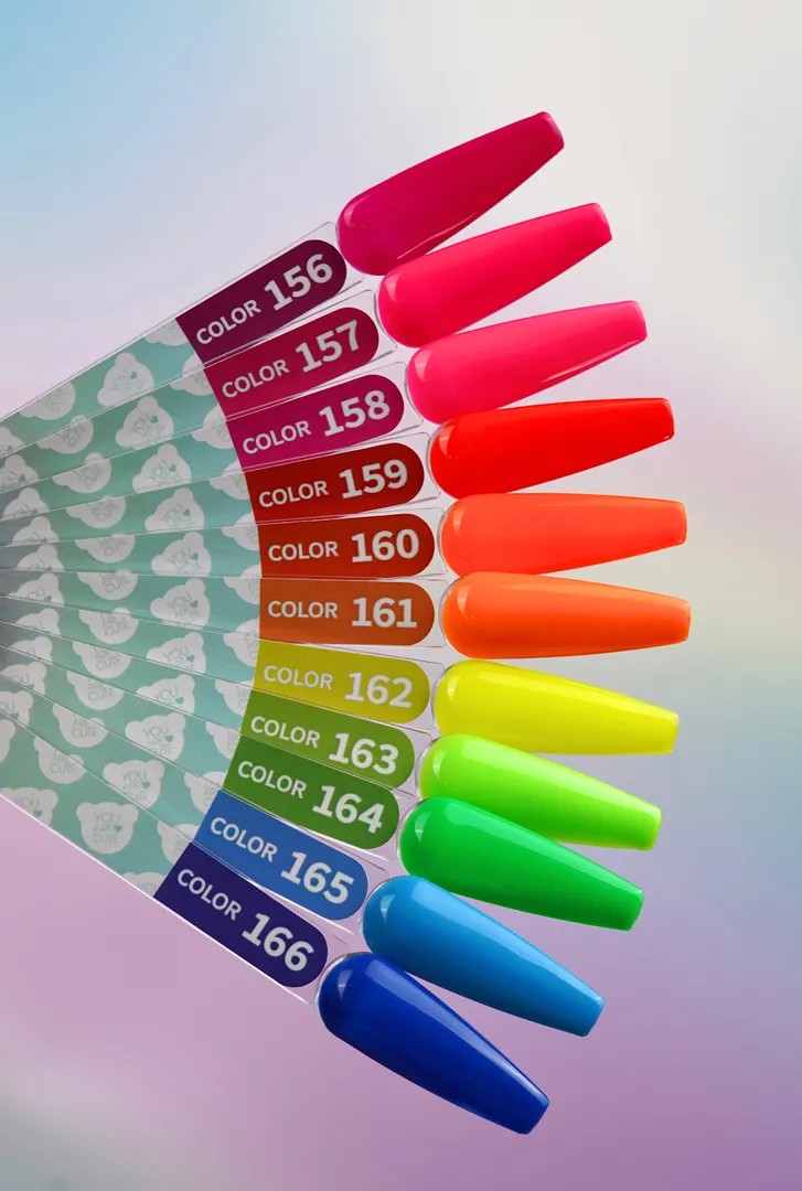 Gel-Nagellack Yourecute Color №156 5 ml