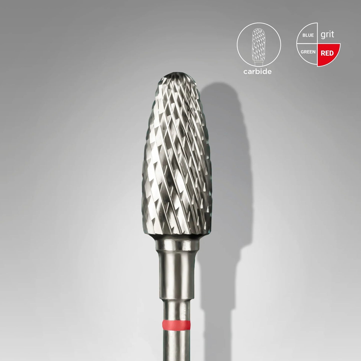 STALEKS EXPERT Hartmetallbohrer Hühneraugen Rot 6 x 14 mm